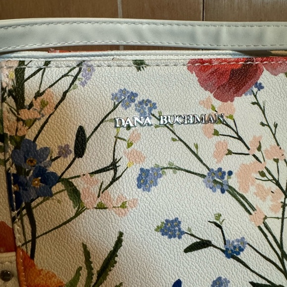 DANA BUCHMAN floral handbag - Picture 2 of 10